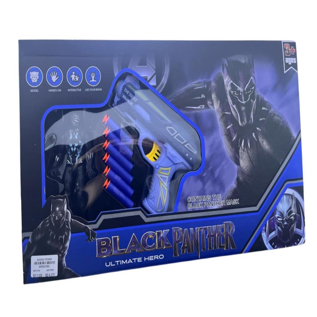 Black Panther Ultimate Hero
